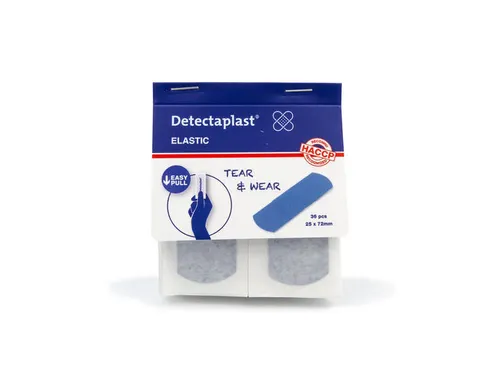 Detectaplast 8241PD Pleister Tear & Wear Elastic 25x72mm 5x36 stuks