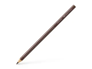 Kleurpotlood Faber-Castell Grip 2001 76 Van Dyck bruin - 1
