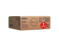 WypAll 8381 doek X70 1-laags wit 42x37,8cm 300 Stuks