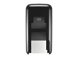 Tork OptiServe 558042 Hulsloos 2-rol Toiletpapier Dispenser T7 Zwart - 1
