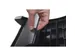 9012590 Voetensteun MAULsolid 37x25cm rubber hoogte verstelbaar zwart