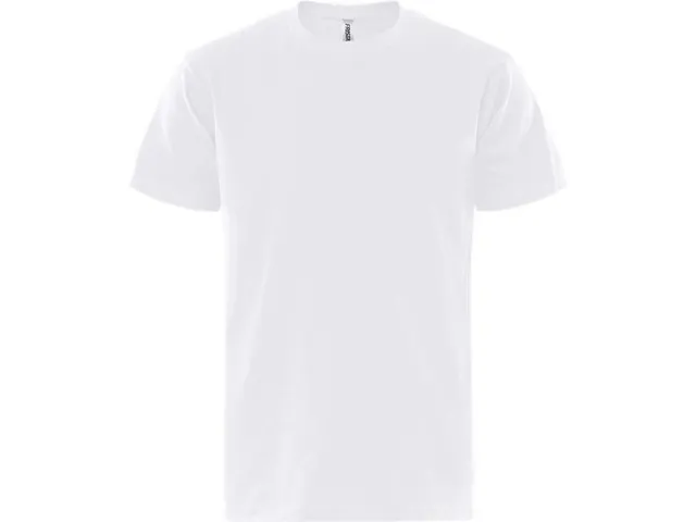 Fristads 1912 T-shirt, wit, maat S, per stuk