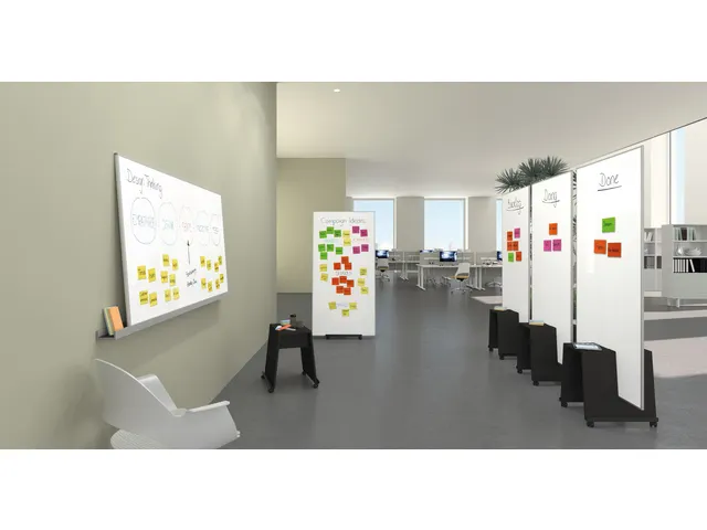 Agile Pinboard Sigel Meet Up 90x180