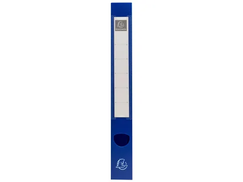 Klasseerdoos PP opaa k rug 40mm blauw