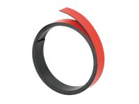 Magnetische tape Afmetingen 5mmx1m Rood