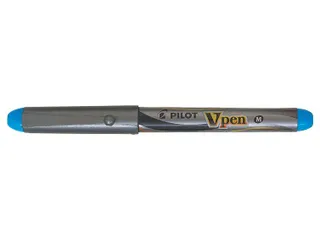 vulpen V-Pen Silver turkoois - 2