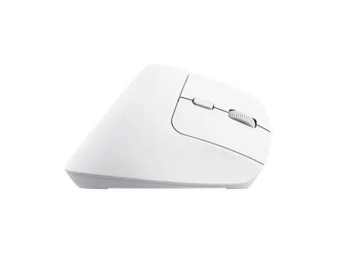 25399 Ergonomische Draadloze Muis Bayo+ Wit