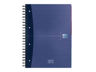 Projectboek Oxford Essentials A4+ 120vel assorti - 4