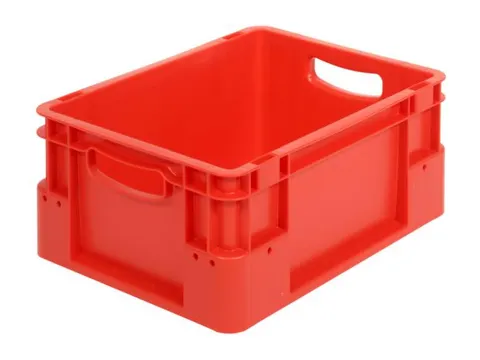 Stapelkrat Pp Hxlxb 180X400X300Mm 15L Rood