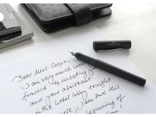 vulpen Faber-Castell Grip 2011 zwart F - 8