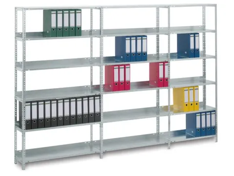 Dossier Schroefstelling 1xbasis-/2xaanbouwstelling Hxbxd 1850x2750x300