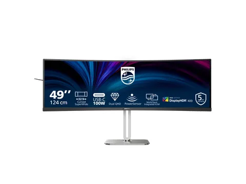 Philips 49B2U5900C 49 Inch Curved UltraWide Monitor