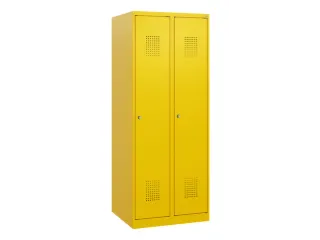 schoollocker,HxBxD 1530x600x500mm,2vak,vak B 300mm,cil.-slot - 2
