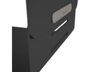 Dataflex Monitorverhoger Addit Bento Verstelbaar Zwart - 6