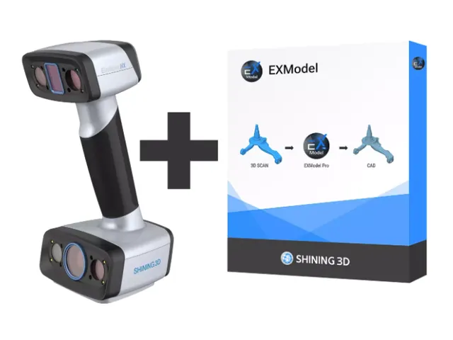 Einscan-HX / Exmodel Pro Shining 3D scanner bundle