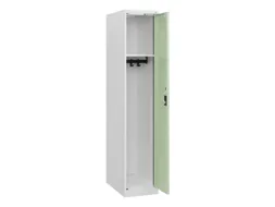 schoollocker,HxBxD 1630x300x500mm,1vak,vak B 300mm,cil.-slot,sokkel