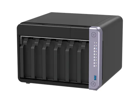 6x 3.5 inch, Alpine AL524, 4-core, 2.0 GHz, 4 GB SODIMM DDR4, 512 MB F