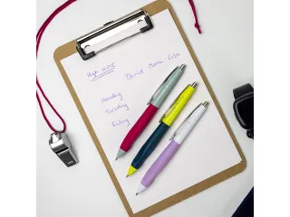 Balpen Schneider Haptify wit-lavendel - 9