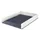 Brievenbak Leitz WOW wit/grijs C4 A4+