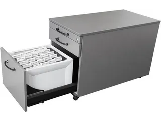Karat Hangmappenrekje Grijs A4 360x264x320mm - 4