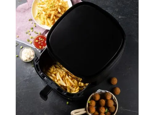 Airfryer Met Kijkvenster Do543Fr 8 Liter 1800 W