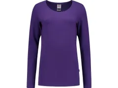 Tricorp 101010 T-shirt, purper, maat XS, per stuk