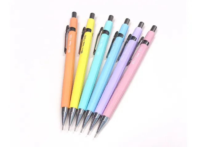 Pentel P205 Vulpotlood 0.5mm Pastel kleuren Assorti display 36 stuks
