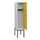 schoollocker,HxBxD 1950x400x500mm,1vak,vak B 400mm,cil.-slot