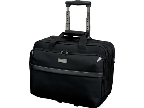 Business trolley Lightpak Xray zwart polyester