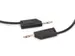 Meetsnoer 4mm 50cm / Zwart (MLN-SIL / 1)