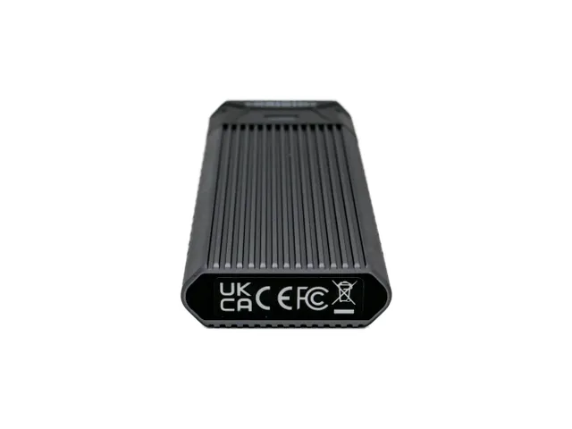 Origin Storage OSEC4TBNVME, 4 TB, M.2, USB Type-C, 3.2 Gen 2 (3.1 Gen