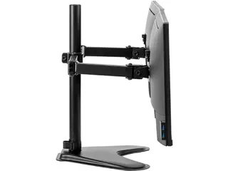Seasa monitorarm voor 2 schermen horizontaal - 8
