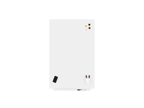 Whiteboard Rocada Skinpro 75x115cm wit gelakt