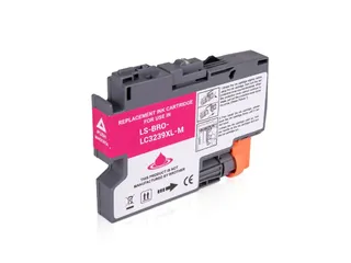 Astar Brother LC3239XLM HL Inkt Magenta HC Rebuilt 5000 pagina's 48ml - 1