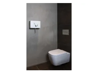 Toiletpapier dispenser Celtex Megamini Bis wit 2 rol - 2