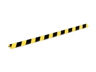 Hoekbeschermingsprofiel 35mm x 1m C35 magnetisch geel/zwart - 2