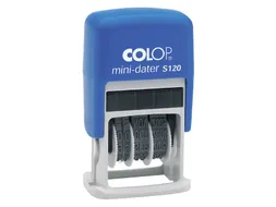 Datumstempel Colop S120 mini-dater 4mm zwart