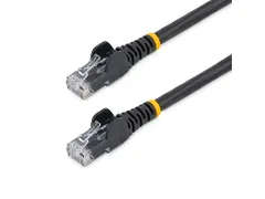 3m gigabit snagless RJ45 UTP Cat6-patchkabel zwart