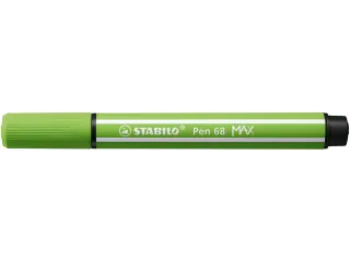 Viltstift STABILO Pen 68/33 Max lichtgroen - 5