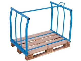 Stapelbeugel 800x1200mm Hoogte 800mm Viervoudig Stapelbaar 500kg - 1