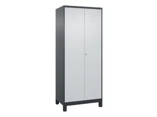 wasgoedverdeelkast,HxBxD 1950x800x500mm,vak B 400mm,cilinderslot - 1