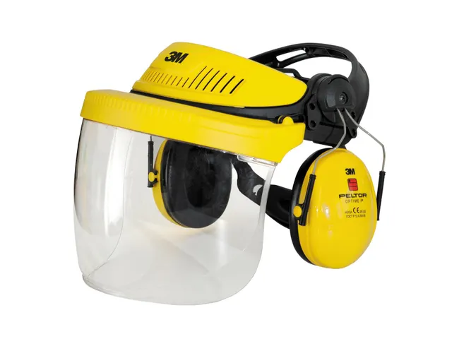 3M Peltor G500 Combinatieset Industrie