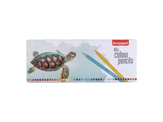 Kleurpotlood Bruynzeel Schildpad 5011 in blik - 1