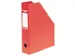 Tijdschriftcassette Elba A4 rood