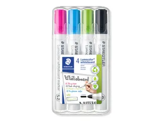 Whiteboardmarker Staedtler Lumocolor 351 set à 4 stuks fun assorti - 3