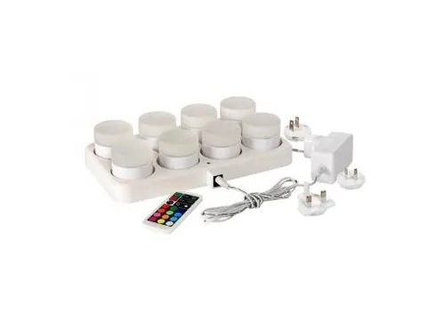 Mini lamp led 48x5cm pak à 8 stuks