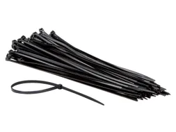 Kabelbinders IEZZY nylon 4.8x300mm D 81mm zwart 100 stuks