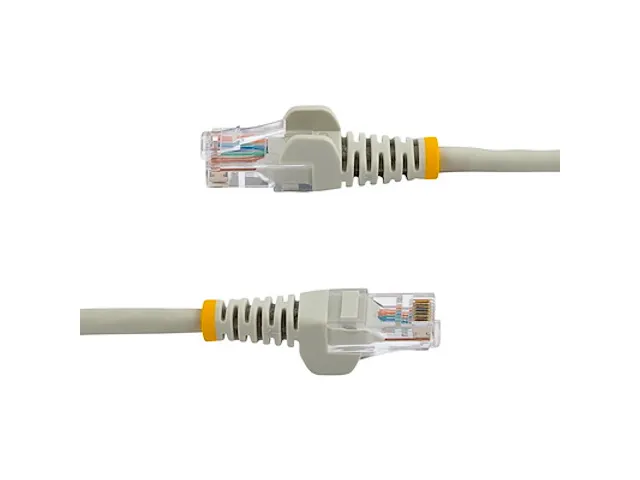 1m Cat5e patchkabel met snagless RJ45 connectors UTP grijs