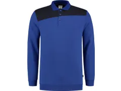 Tricorp 302004 polosweater, koningsblauw/marineblauw, maat 7XL, per st