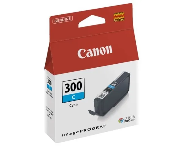 4194C001 CANON PFI300C IPF ink cyan